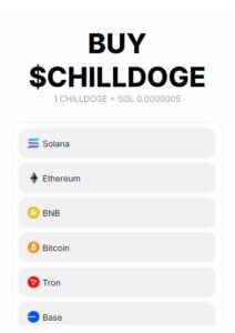 2. Select the currency coin